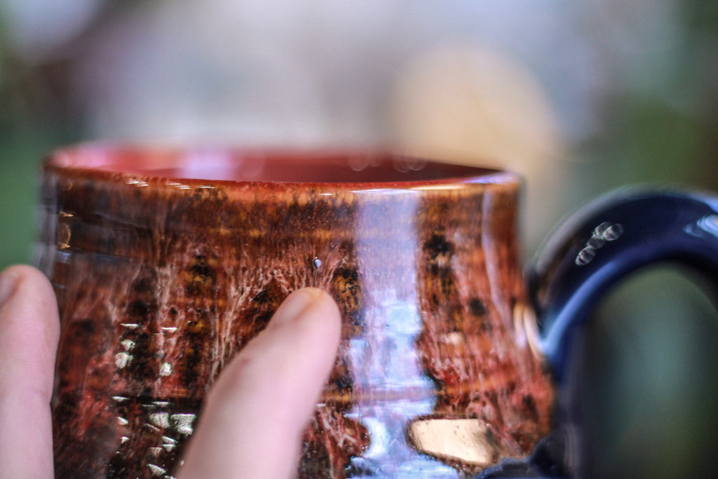 18-C Molten Textured Acorn Mug - MINOR MISFIT, 20 oz. - 10% off