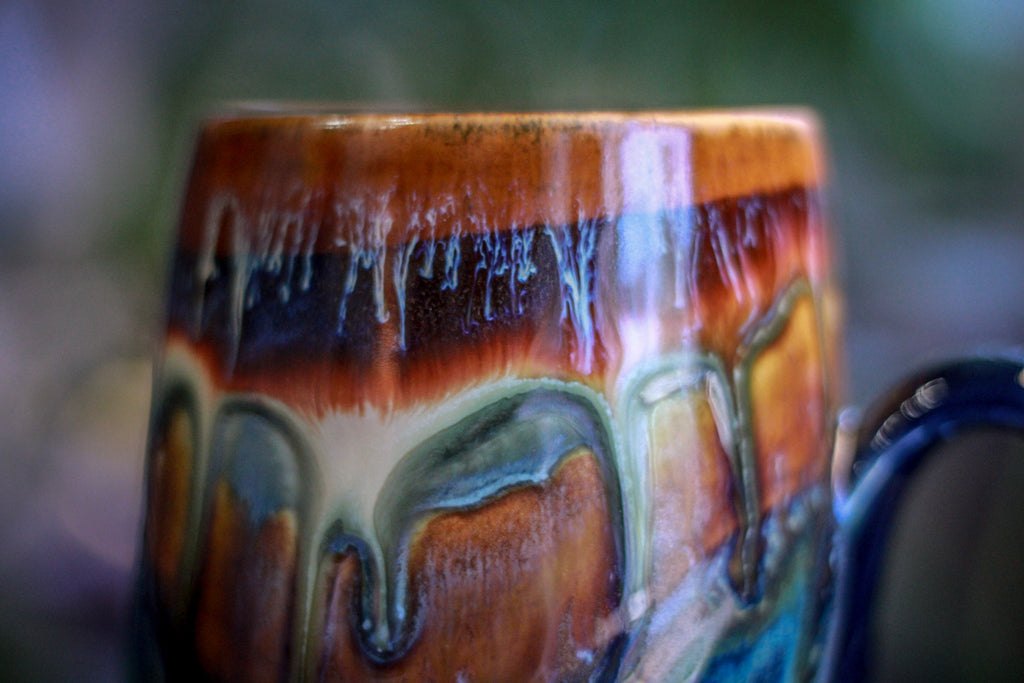 12-A New Earth Textured Mug - TOP SHELF MISFIT, 21 oz.