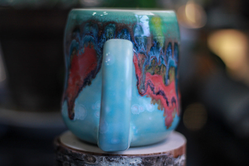 02-B Sonora Gourd Mug, 20 oz.