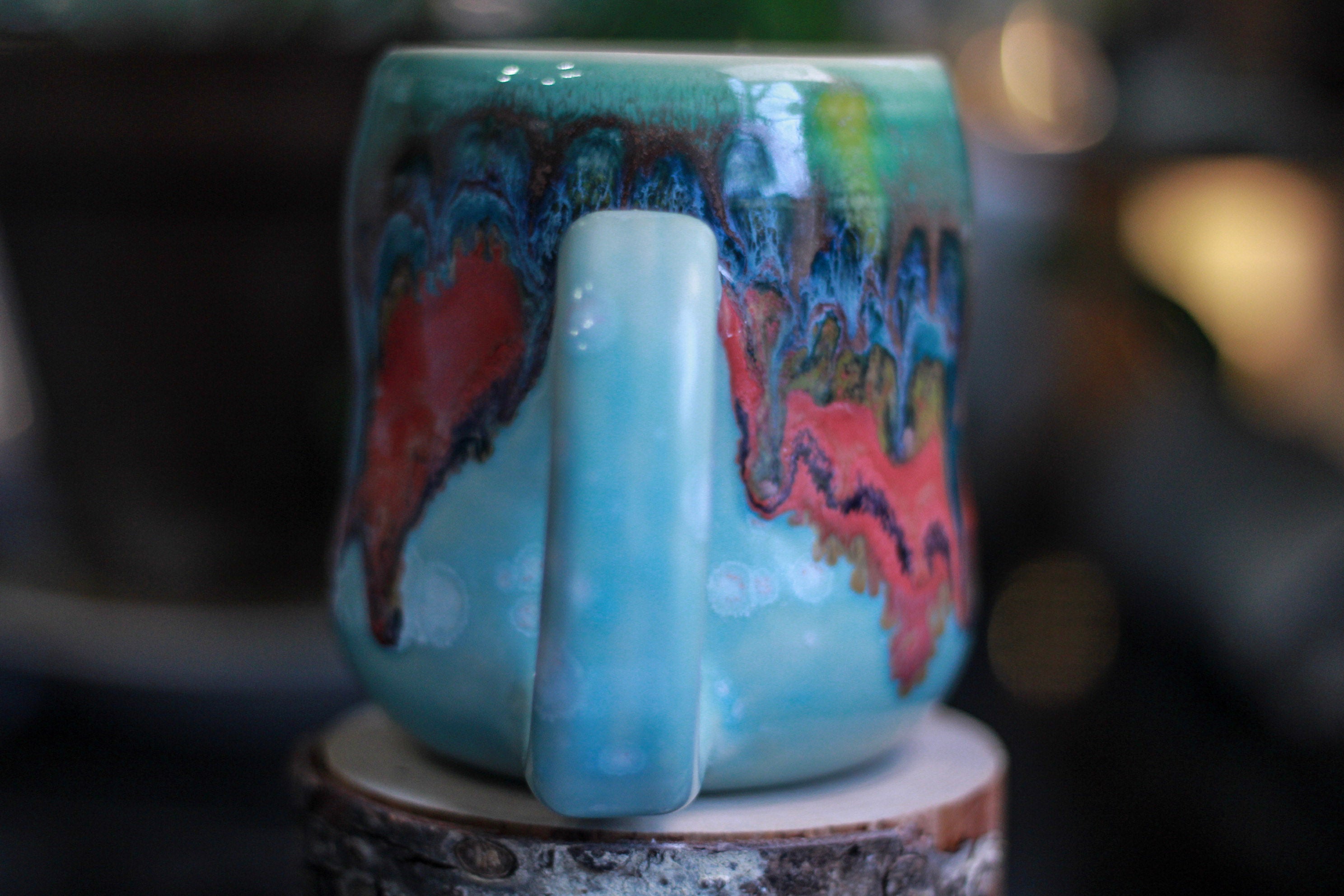 02-B Sonora Gourd Mug, 20 oz.