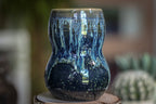 02-E Astral Wave Gourd Mug, 14 oz.