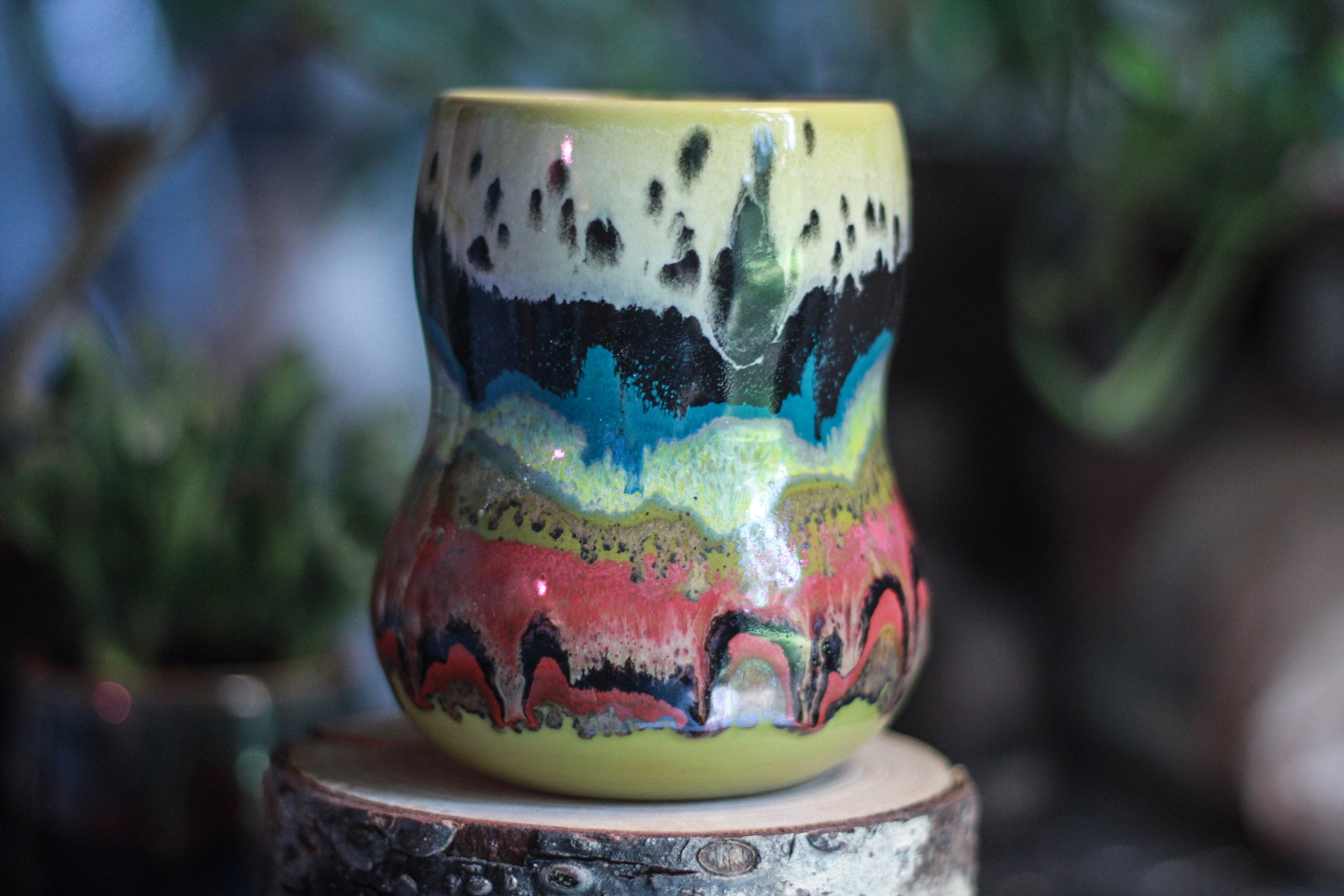 02-A Spring Grotto Gourd Mug - MISFIT, 16 oz. - 15% off