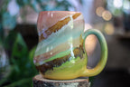 02-C Rainbow PROTOTYPE Gourd Mug, 23 oz.