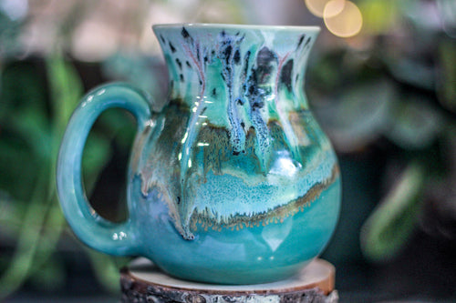 02-B Champlain Falls Barely Flared Mug, 22 oz.