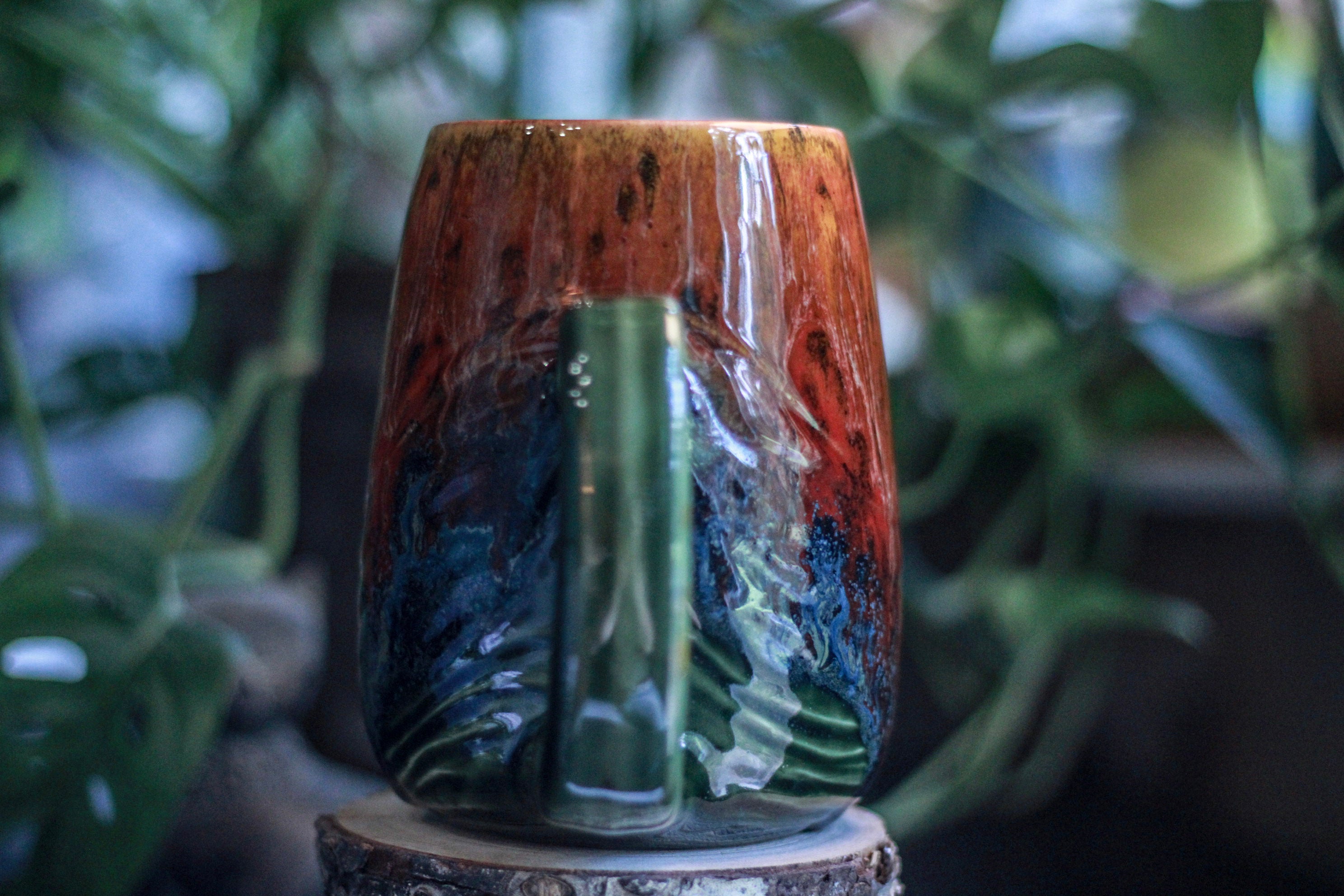 02-D Molten Melon Textured Mug - TOP SHELF, 29 oz.