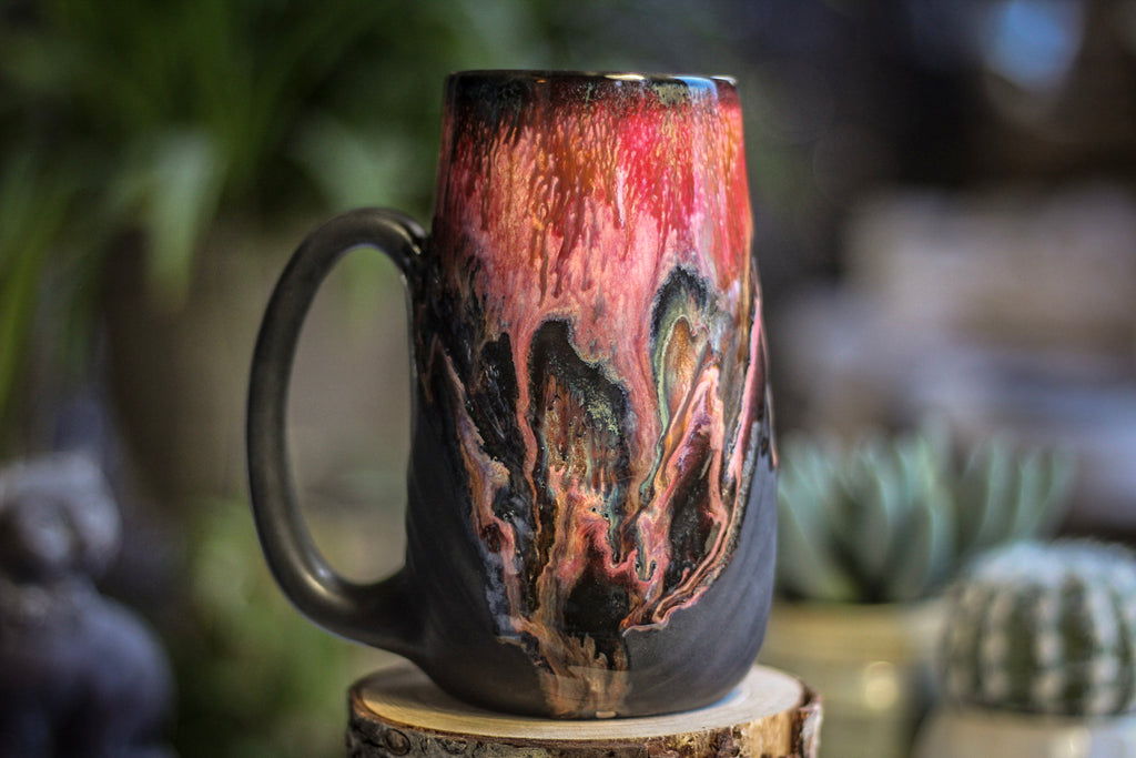 02-A PROTOTYPE Textured Mug - MISFIT, 22 oz. - 20% off