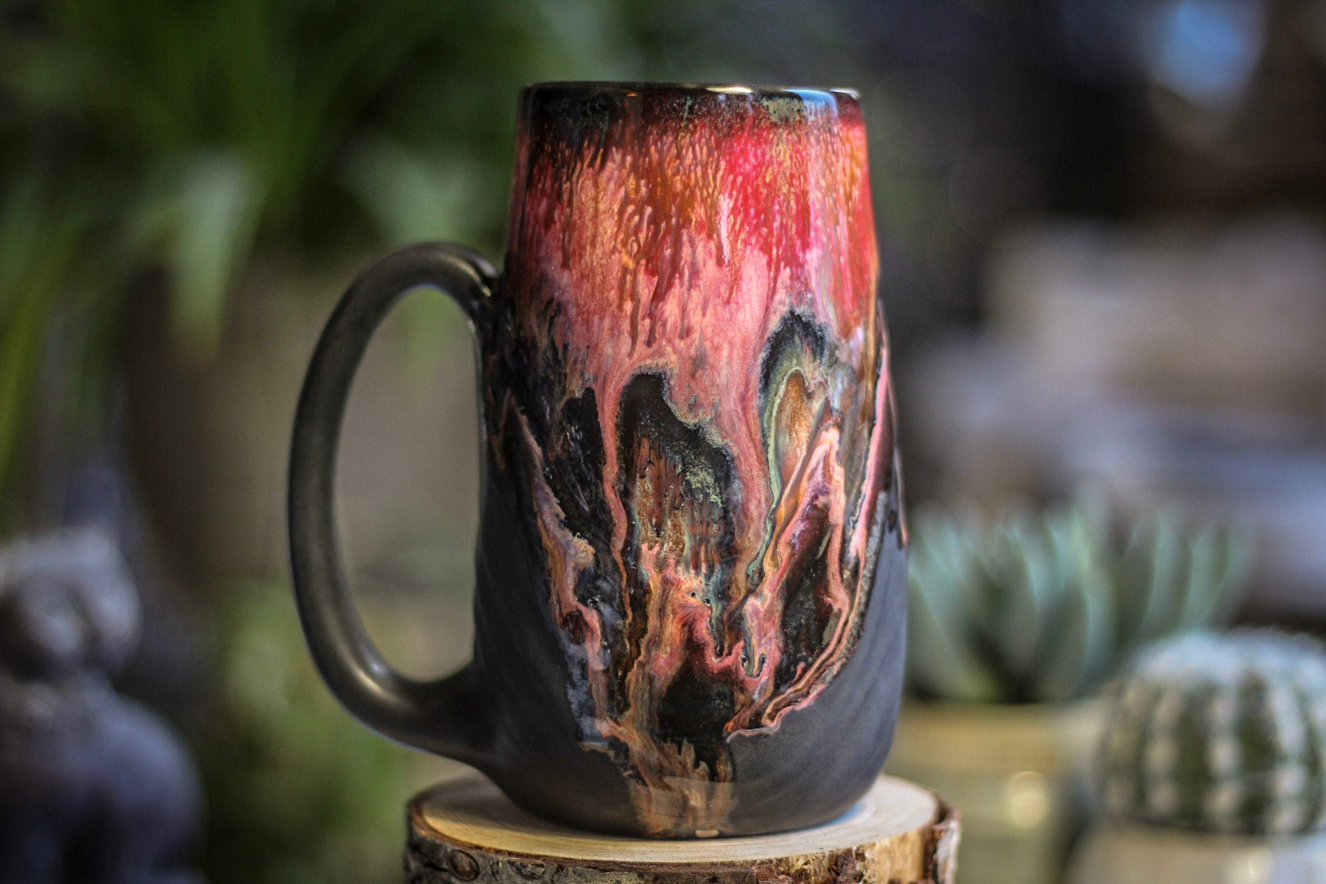 02-A PROTOTYPE Textured Mug - MISFIT, 22 oz. - 20% off