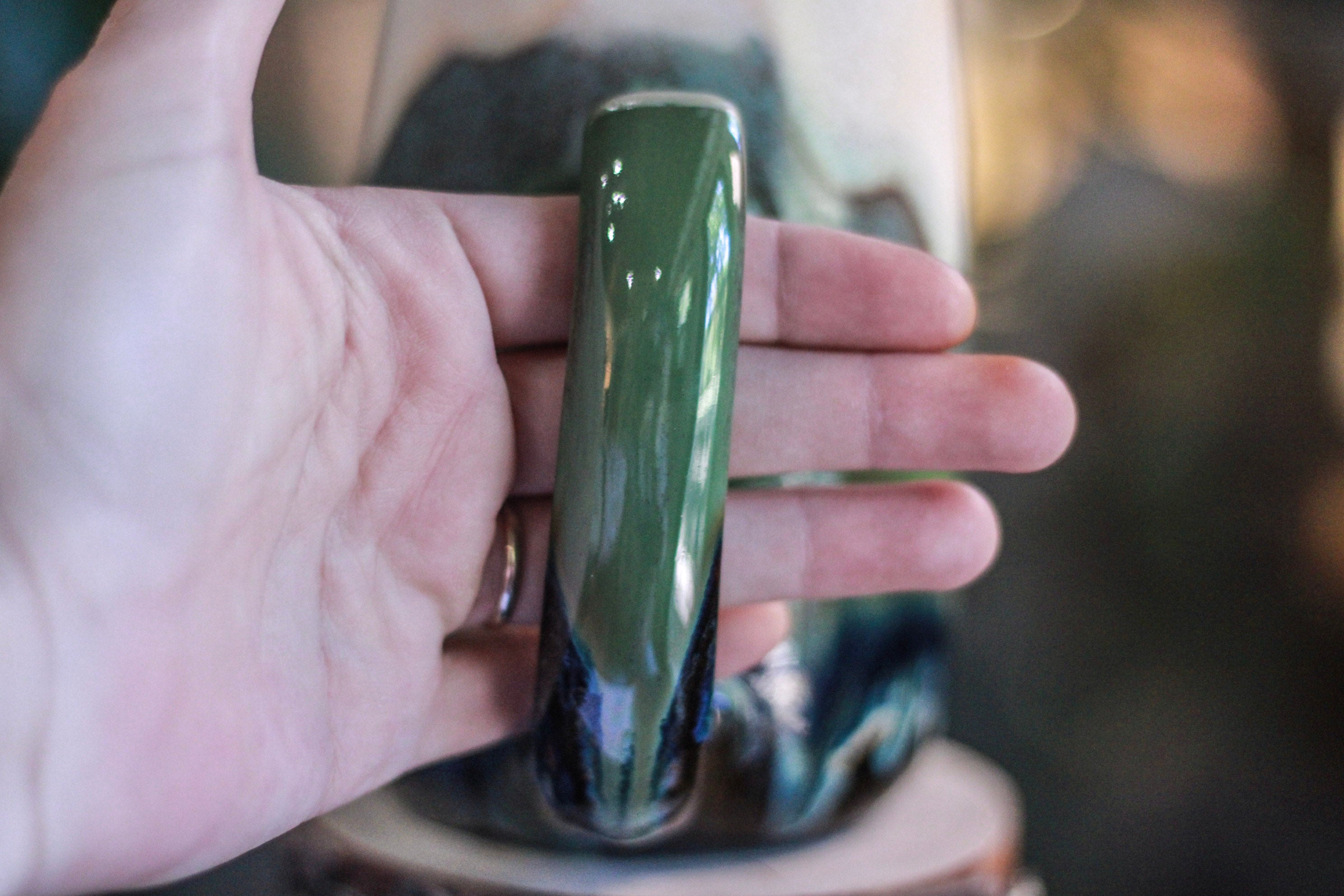 02-B PROTOTYPE Notched Mug - TOP SHELF MISFIT, 24 oz.