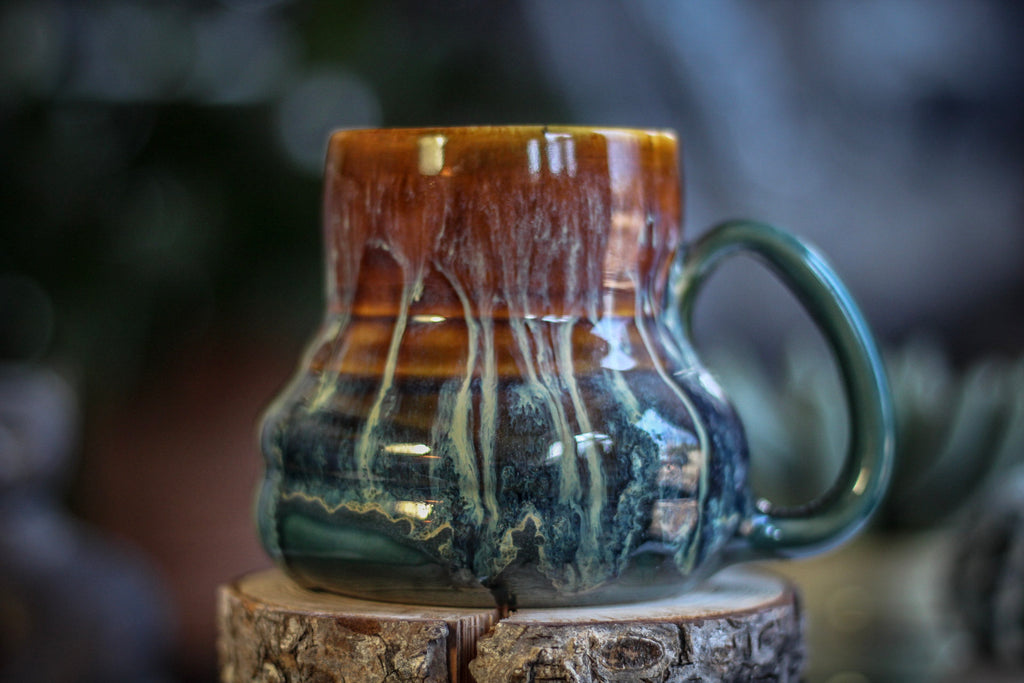 02-D New Wave Textured Mug - MINOR MISFIT, 12 oz. - 10% off