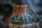 02-D New Wave Textured Mug - MINOR MISFIT, 12 oz. - 10% off