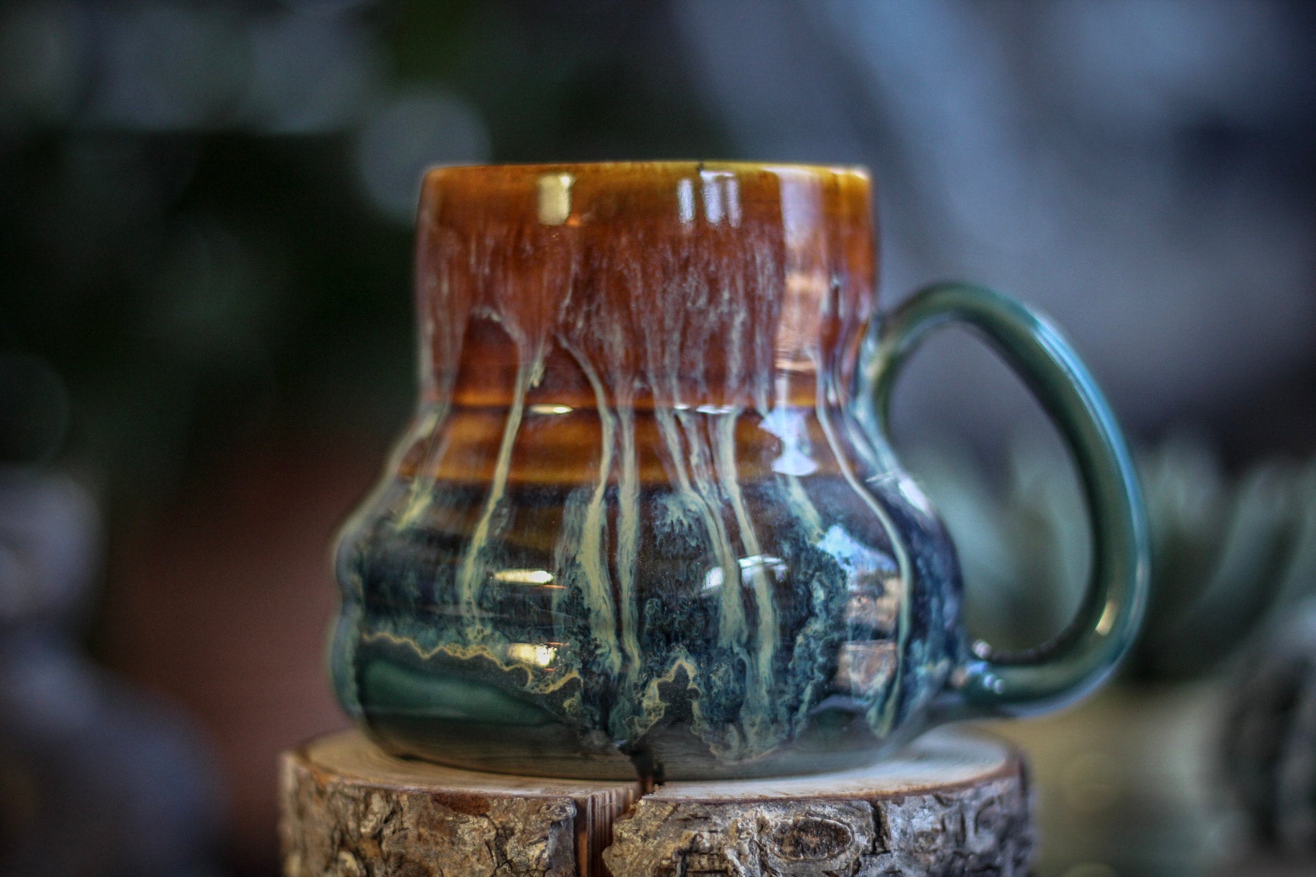 02-D New Wave Textured Mug - MINOR MISFIT, 12 oz. - 10% off