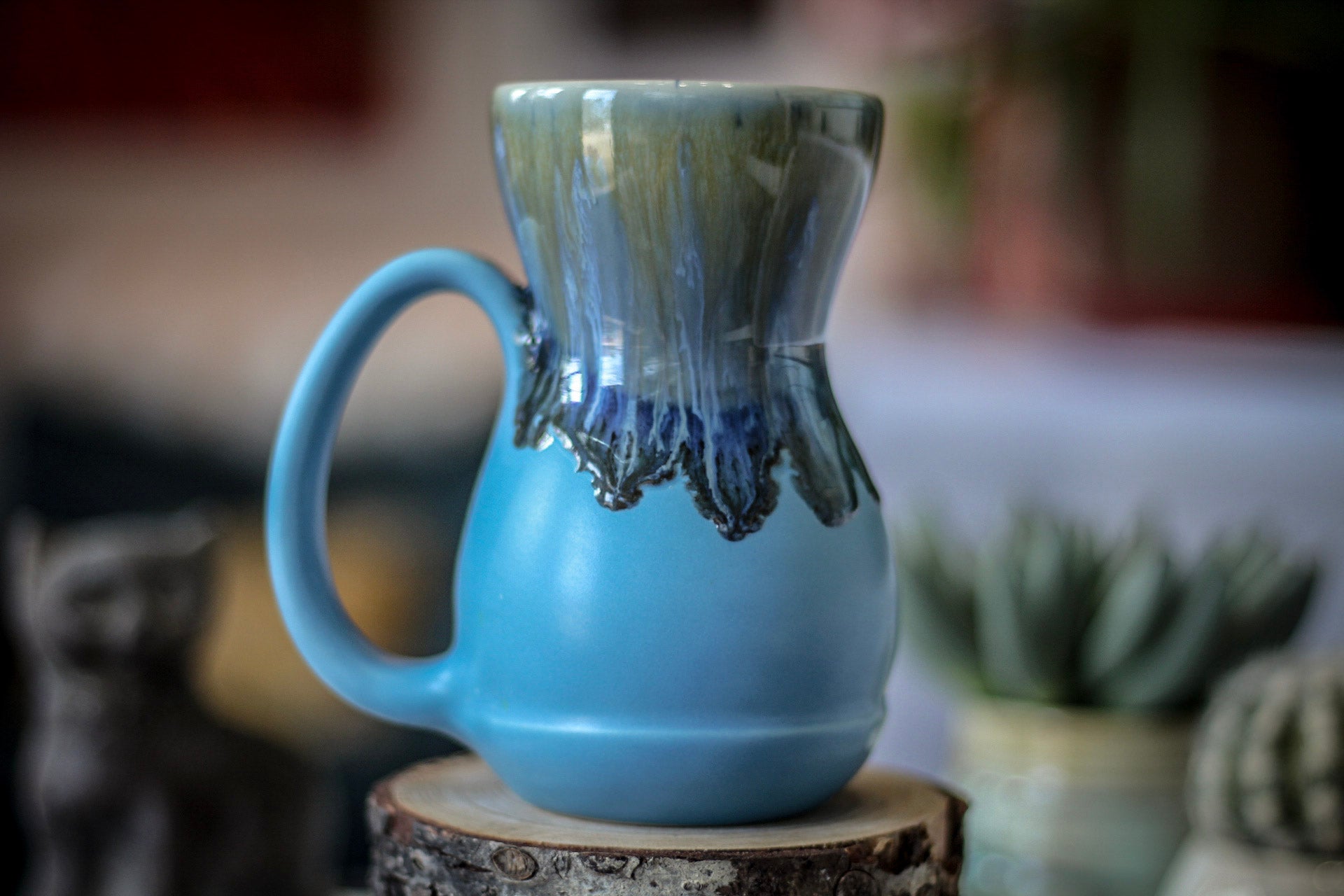 02-D Arctic Iris PROTOTYPE Acorn Mug - MISFIT, 15 oz. - 20% off