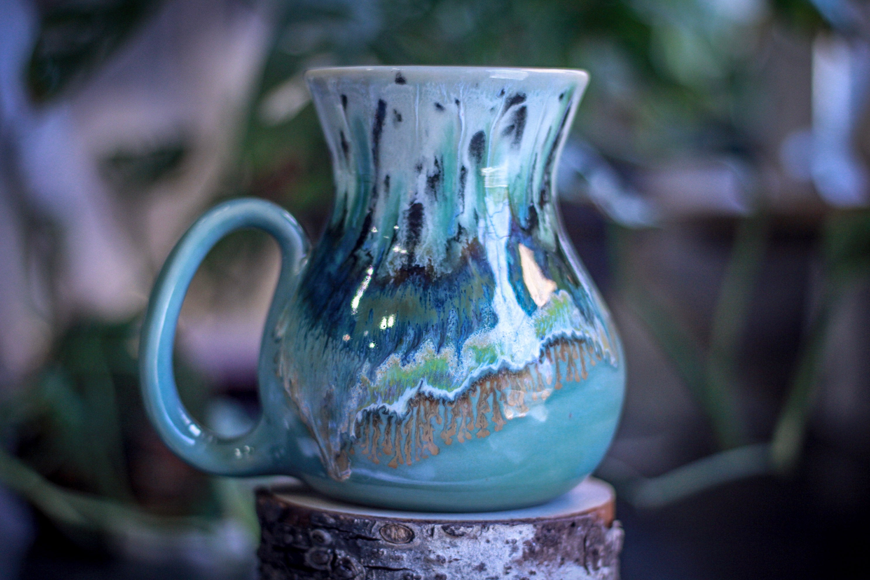 02-B Champlain Falls Flared Mug, 21 oz.