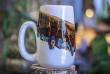 Load image into Gallery viewer, 02-C Fire &amp; Ice Notched Mug - ODDBALL, 24 oz. - 10% off
