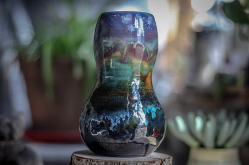 02-A+ Rocky Mountain High Gourd Vase - TOP SHELF NEXT LEVEL, 22 oz.