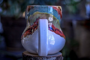 02-B Rainbow Grotto Gourd Mug, 32 oz.