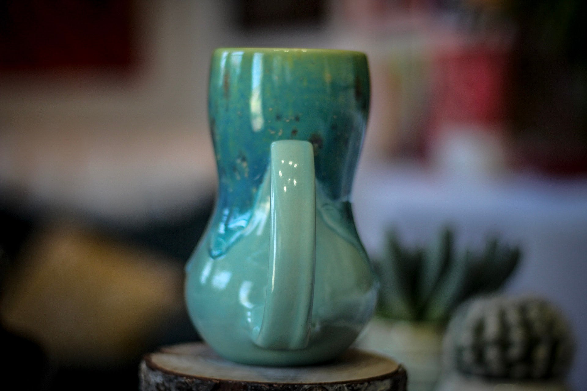 02-D PROTOTYPE Gourd Mug, 15 oz.