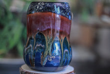Load image into Gallery viewer, 13-B Starry Starry Night Notched Gourd Mug - MISFIT, 21 oz. - 20% off