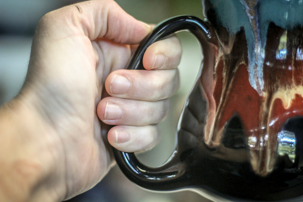 13-B Sonora Gourd Mug, 24 oz.