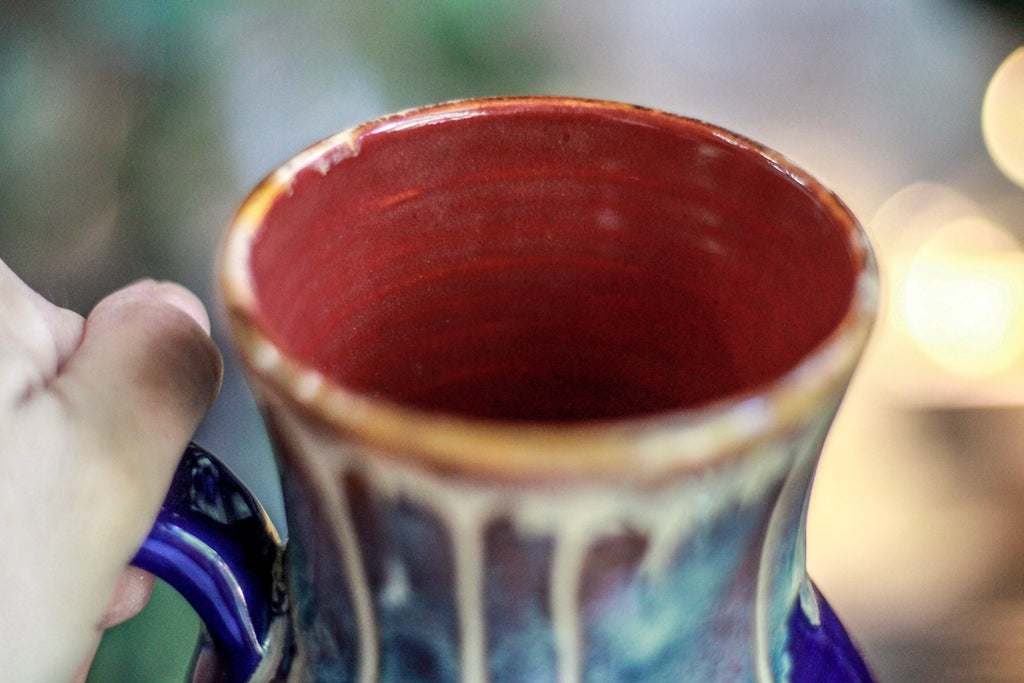 13-D New Wave Flared Acorn Mug, 23 oz.