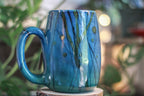 14-B Labradorite Notched Mug, 24 oz.