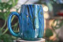 Load image into Gallery viewer, 14-B Labradorite Notched Mug, 24 oz.