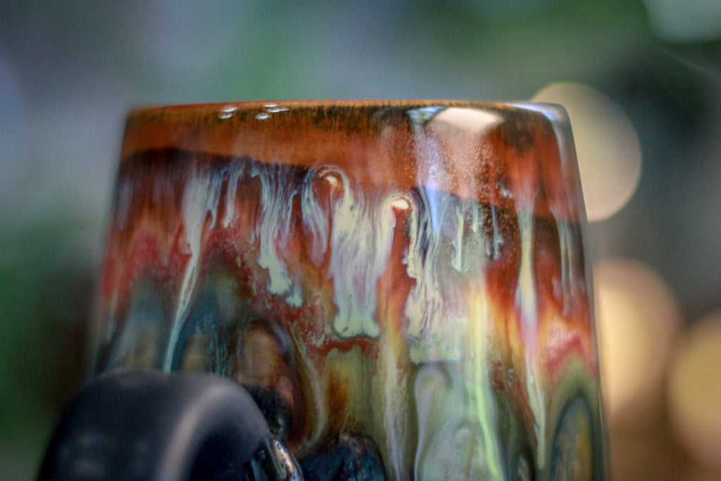13-A New Earth Crystal Mug - TOP SHELF, 27 oz.