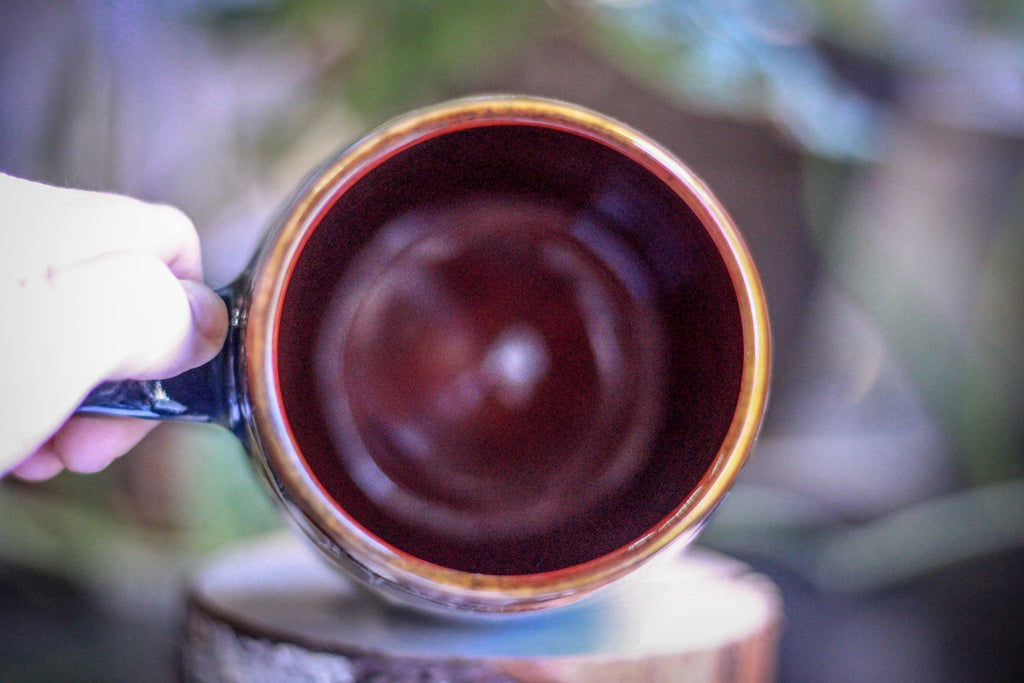 12-A New Earth Textured Mug - TOP SHELF MISFIT, 21 oz.