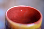 12-B Molten Haze Textured Acorn Stein Mug - TOP SHELF, 22 oz.