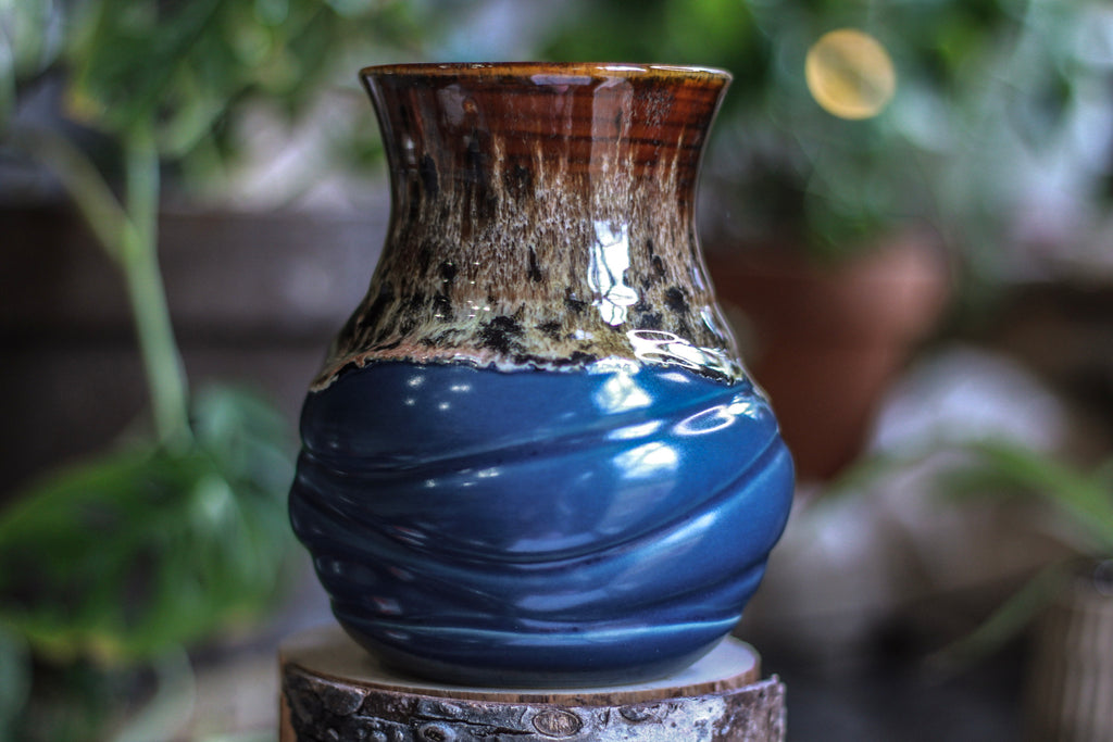 12-C Molten Rainbow Cheetah Flared Textured Acorn Mug - MISFIT, 22 oz. - 15% off