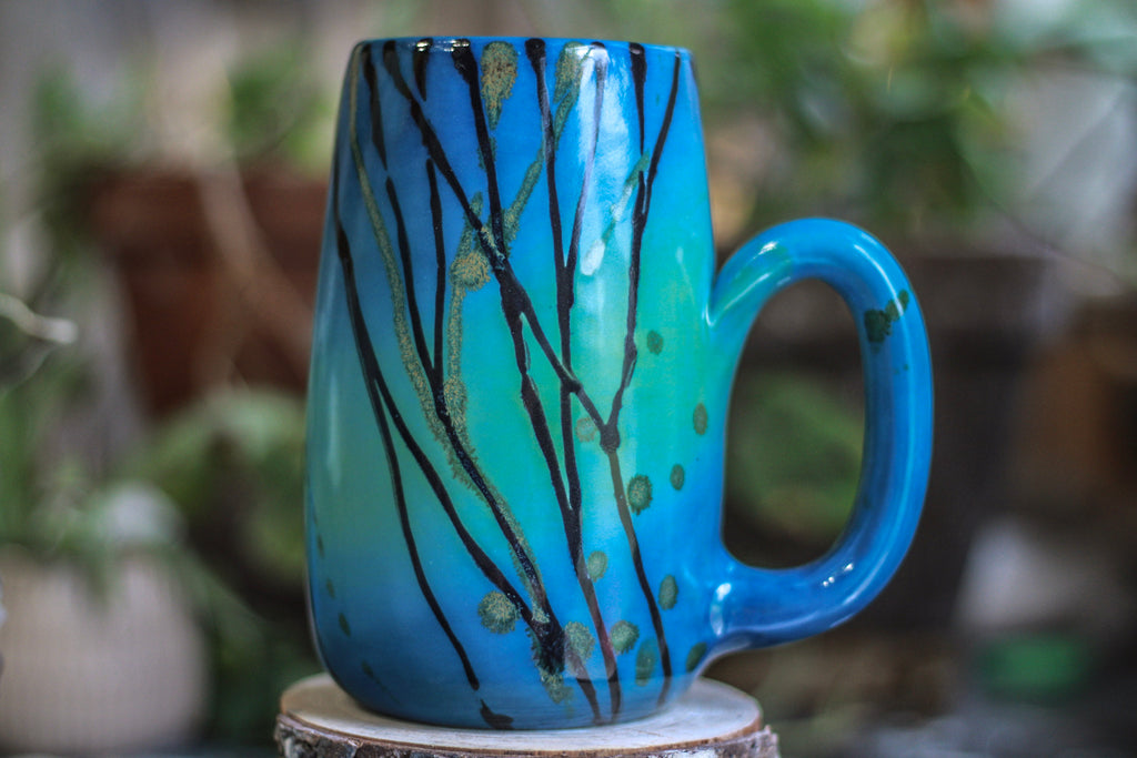 13-B Labradorite Mug, 26 oz.