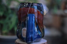 Load image into Gallery viewer, 13-B Starry Starry Night Notched Gourd Mug - MISFIT, 21 oz. - 20% off