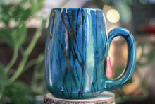 Load image into Gallery viewer, 14-B Labradorite Notched Mug, 24 oz.