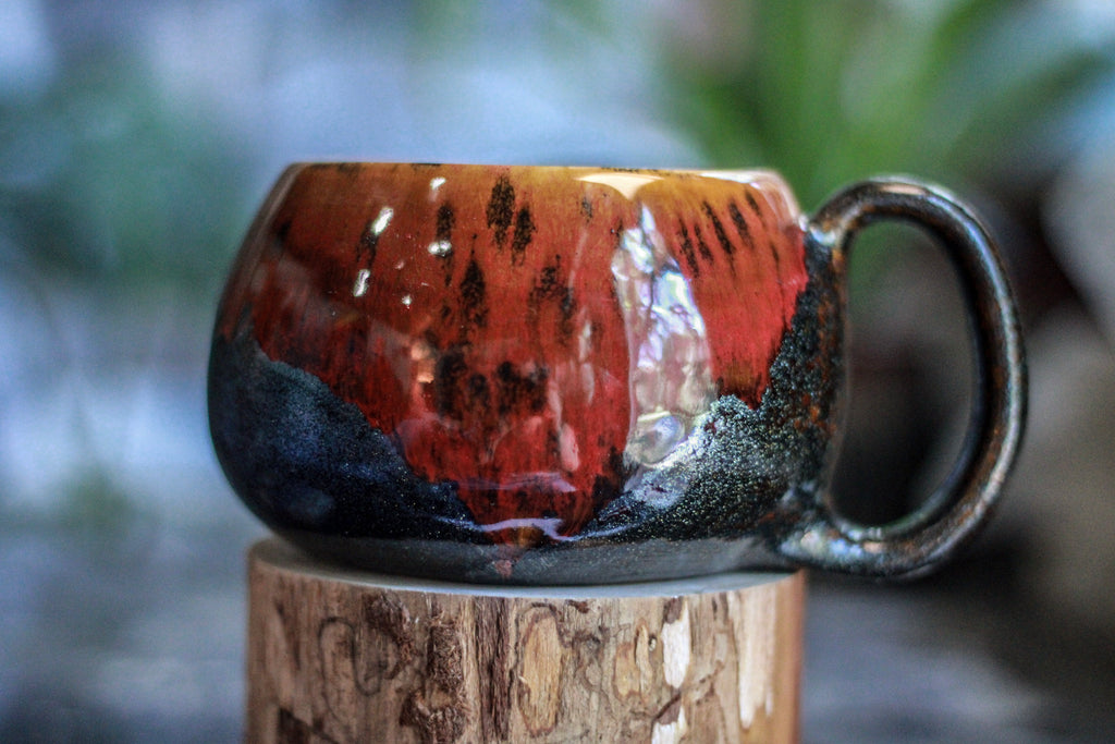 17-D Vesuvius Squat Mug - MISFIT, 18 oz. - 20% off