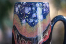 Load image into Gallery viewer, 14-B Blue PROTOTYPE Notched Mug - TOP SHELF MISFIT, 23 oz.