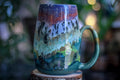 15-B Rocky Mountain Twilight Stein Mug, 28 oz.