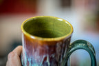 12-D New Wave Flared Textured Mug, 15 oz.