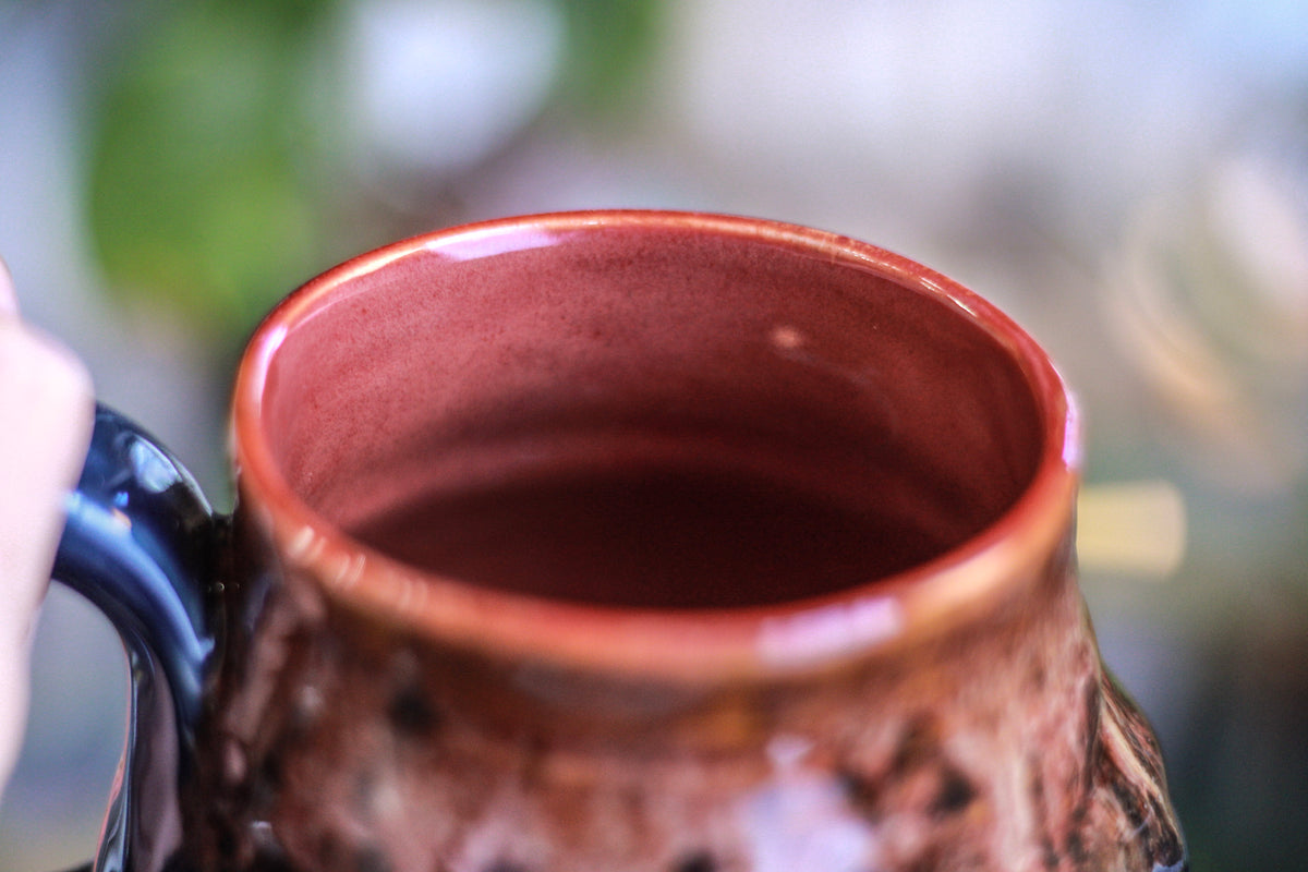 18-C Molten Textured Acorn Mug - MINOR MISFIT, 20 oz. - 10% off