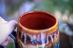 12-A New Earth Textured Mug - TOP SHELF MISFIT, 21 oz.
