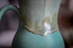 14-D Atlantean Jade Gourd Mug, 15 oz.