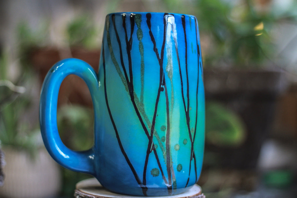 13-B Labradorite Mug, 26 oz.