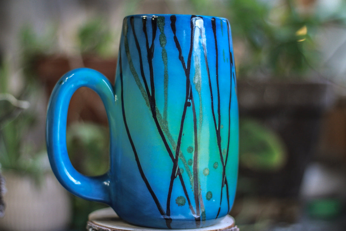 13-B Labradorite Mug, 26 oz.