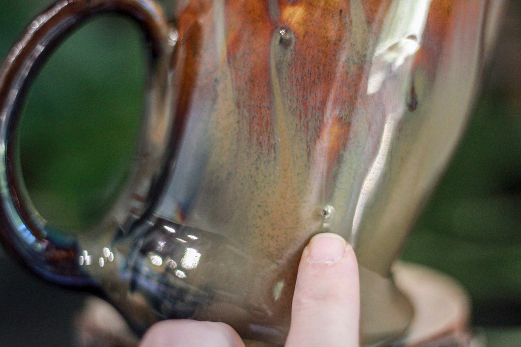 28-E PROTOTYPE Wonky Pitcher - MISFIT, 15 oz. - 50% off