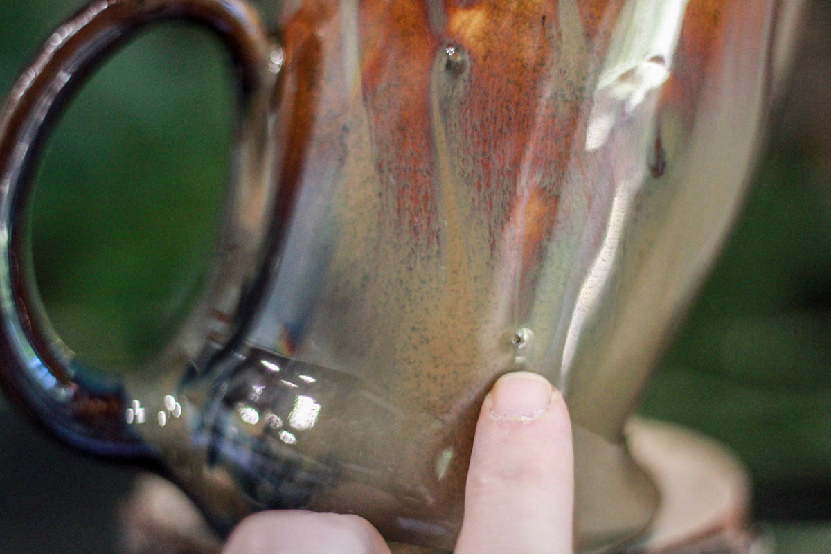 28-E PROTOTYPE Wonky Pitcher - MISFIT, 15 oz. - 50% off