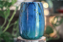 Load image into Gallery viewer, 14-B Labradorite Notched Mug, 24 oz.