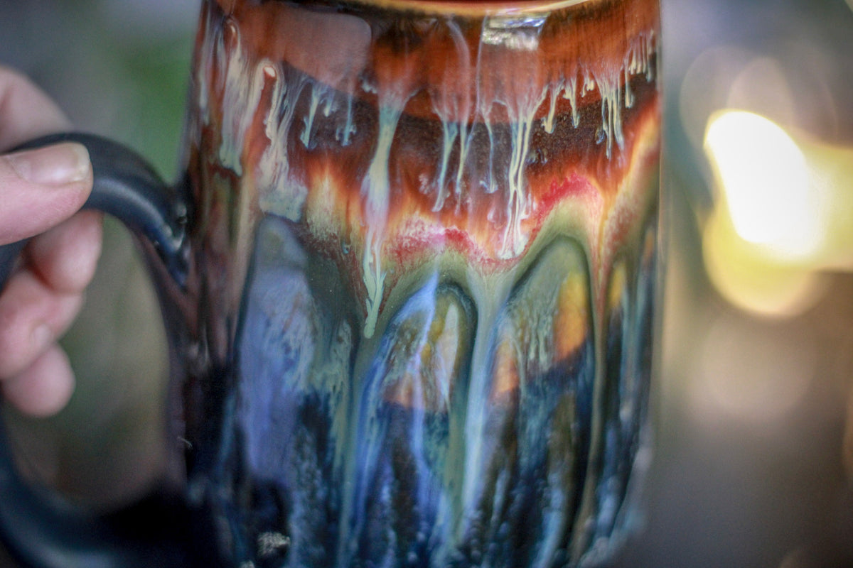 13-A New Earth Crystal Mug - TOP SHELF, 27 oz.