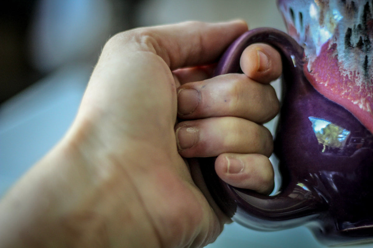 16-D PROTOTYPE Barely Flared Mug, 12 oz.