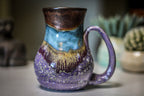 14-B Copper Agate Barely Flared Acorn Mug, 20 oz.
