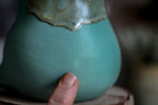 14-D Atlantean Jade Gourd Mug, 15 oz.