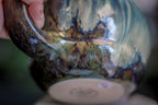 13-D  New Wave Barely Flared Textured Acorn Mug, 22 oz.